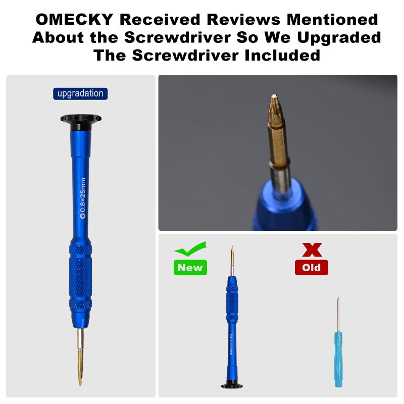 OMECKY Watch Band Connectors Adapter for Apple Watch, Replacement Link Attachment for iWatch Series 11 10 42mm, Series 9 8 7 41mm, Series 6 5 4 SE 40mm, Series 3 2 1 38mm Straps - Image 2